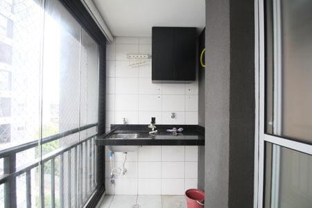 Apartamento para alugar com 33m², 1 quarto e 1 vagaVaranda e Area de Serviço