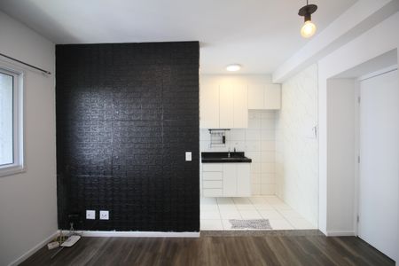Sala de apartamento para alugar com 1 quarto, 33m² em Vila Andrade, São Paulo