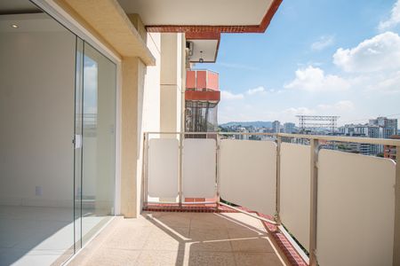 Sala Varanda de apartamento à venda com 3 quartos, 110m² em Tijuca, Rio de Janeiro