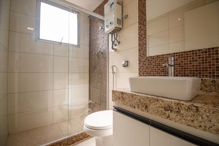 Apartamento à venda com 110m², 3 quartos e 2 vagas Apartamento à venda com 110m², 3 quartos e 2 vagasBanheiro