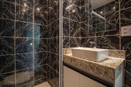 Apartamento à venda com 110m², 3 quartos e 2 vagas Apartamento à venda com 110m², 3 quartos e 2 vagasBanheiro Suite