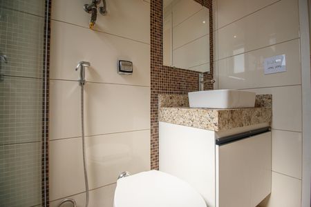 Apartamento à venda com 110m², 3 quartos e 2 vagas Apartamento à venda com 110m², 3 quartos e 2 vagasBanheiro