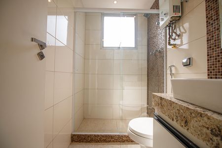 Apartamento à venda com 110m², 3 quartos e 2 vagas Apartamento à venda com 110m², 3 quartos e 2 vagasBanheiro