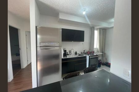 Apartamento à venda com 45m², 2 quartos e sem vagaCozinha