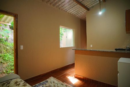 Studio para alugar com 40m², 1 quarto e sem vagaSala/Cozinha