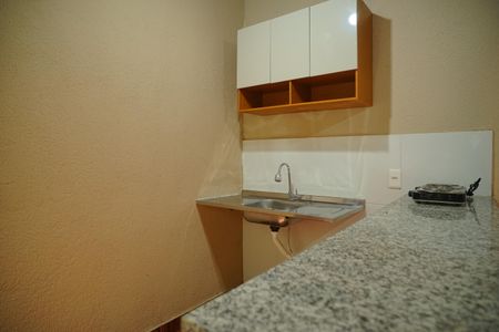 Studio para alugar com 40m², 1 quarto e sem vagaCozinha