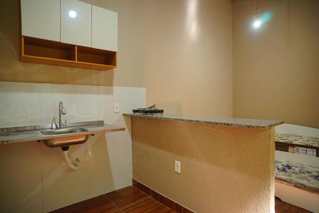 Cozinha de kitnet/studio para alugar com 1 quarto, 40m² em Engenho do Mato, Niterói