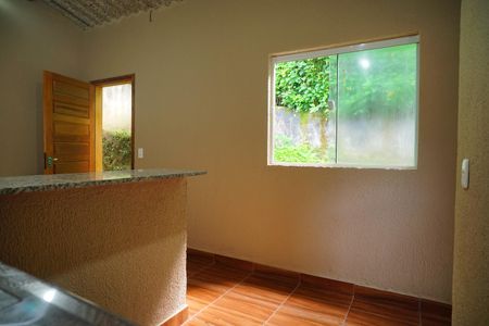 Cozinha de kitnet/studio para alugar com 1 quarto, 40m² em Engenho do Mato, Niterói