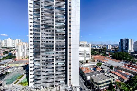 Vista da Varanda de apartamento para alugar com 1 quarto, 30m² em Quarta Parada, São Paulo