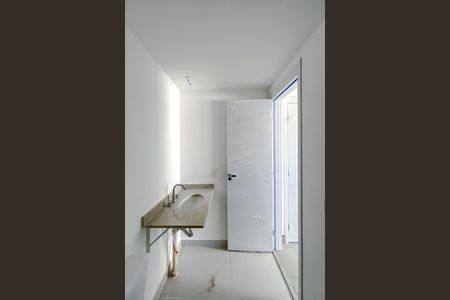 Apartamento para alugar com 30m², 1 quarto e sem vagaBanheiro da Suíte