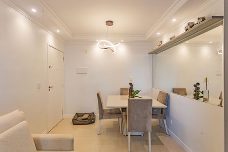 Sala de apartamento à venda com 2 quartos, 48m² em Sacoma, São Paulo