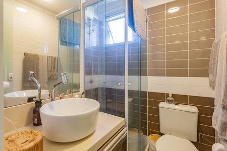 Apartamento à venda com 48m², 2 quartos e 1 vagaBanheiro