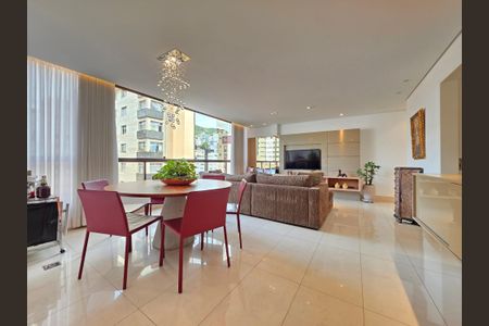 Sala de apartamento à venda com 3 quartos, 84m² em Anchieta, Belo Horizonte