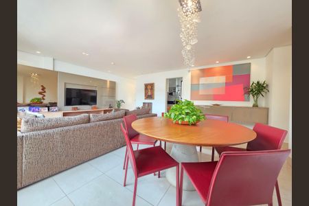 Sala  de apartamento à venda com 3 quartos, 84m² em Anchieta, Belo Horizonte