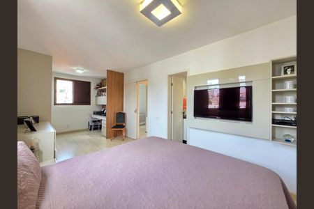 Quarto Suíte  de apartamento à venda com 3 quartos, 84m² em Anchieta, Belo Horizonte