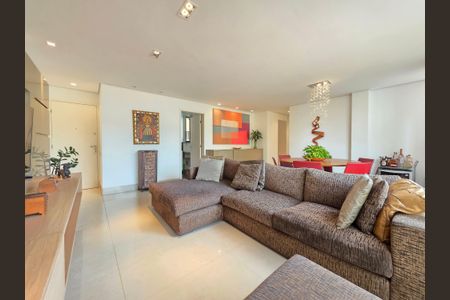 Sala  de apartamento à venda com 3 quartos, 84m² em Anchieta, Belo Horizonte