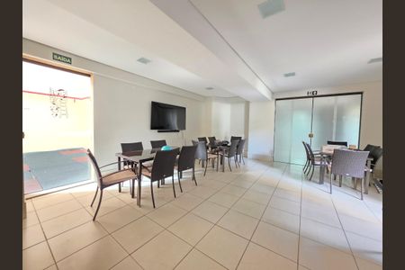 Apartamento à venda com 84m², 3 quartos e 2 vagasSalão de festas 