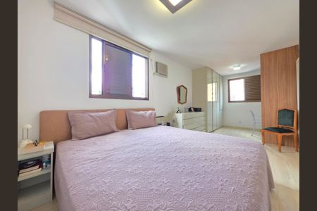 Quarto Suíte  de apartamento à venda com 3 quartos, 84m² em Anchieta, Belo Horizonte