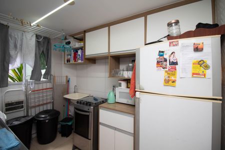 Apartamento para alugar com 40m², 2 quartos e 1 vaga Apartamento para alugar com 40m², 2 quartos e 1 vagaCozinha e Área de Serviço
