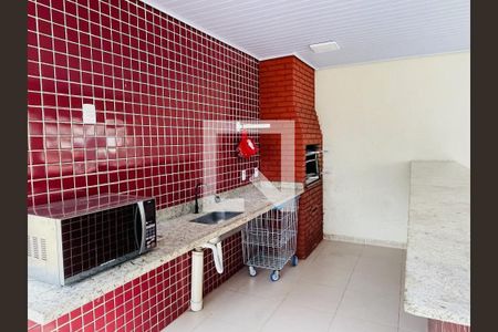Apartamento para alugar com 40m², 2 quartos e 1 vaga Apartamento para alugar com 40m², 2 quartos e 1 vagaÁrea comum - Churrasqueira