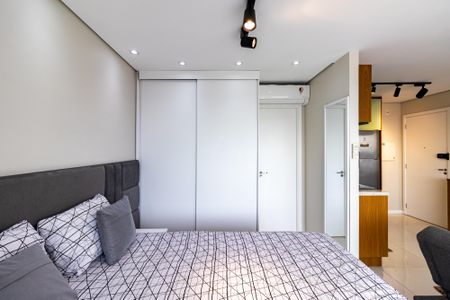 Studio para alugar com 35m², 1 quarto e 1 vaga