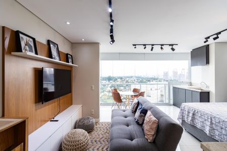 Studio para alugar com 35m², 1 quarto e 1 vaga