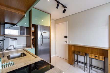 Studio para alugar com 35m², 1 quarto e 1 vaga