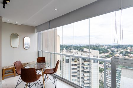 Studio para alugar com 35m², 1 quarto e 1 vaga