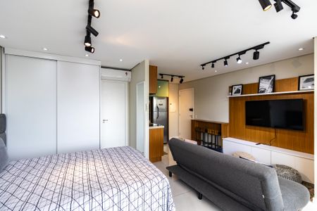 Studio para alugar com 35m², 1 quarto e 1 vaga