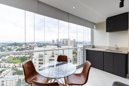 Studio para alugar com 35m², 1 quarto e 1 vaga