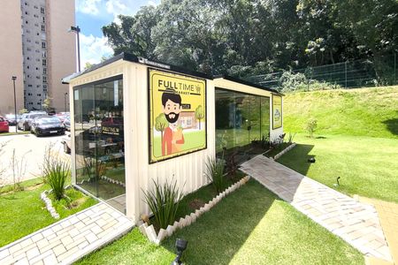 Apartamento para alugar com 55m², 2 quartos e 1 vaga Apartamento para alugar com 55m², 2 quartos e 1 vagaÁrea comum - Mini Mercado