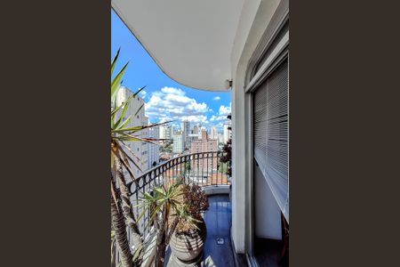 Apartamento à venda com 198m², 3 quartos e 2 vagasVaranda da Sala