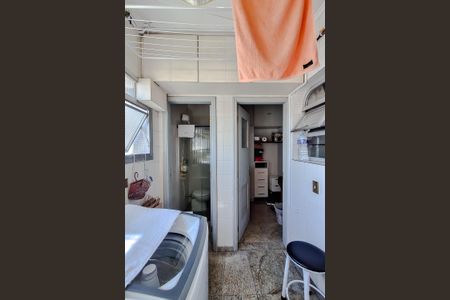 Apartamento à venda com 198m², 3 quartos e 2 vagasÁrea de Serviço