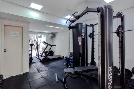 Apartamento à venda com 198m², 3 quartos e 2 vagasÁrea comum - Academia