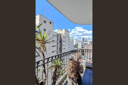 Apartamento à venda com 198m², 3 quartos e 2 vagasVaranda da Sala