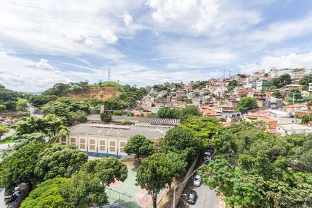 Vista da Sala de apartamento à venda com 2 quartos, 56m² em Fernão Dias, Belo Horizonte