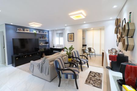 Apartamento à venda com 83m², 2 quartos e 2 vagasSala