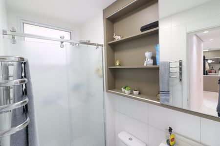 Apartamento à venda com 83m², 2 quartos e 2 vagasBanheiro 2