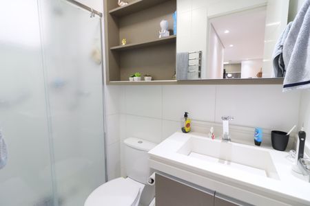Apartamento à venda com 83m², 2 quartos e 2 vagasBanheiro 2