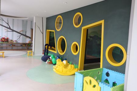 Apartamento à venda com 83m², 2 quartos e 2 vagasÁrea comum - Brinquedoteca