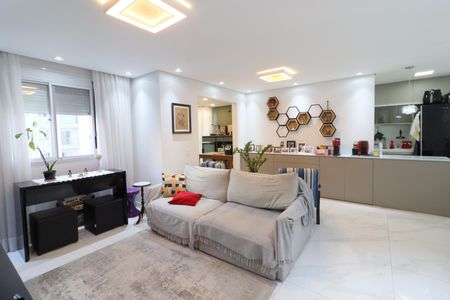 Apartamento à venda com 83m², 2 quartos e 2 vagasSala