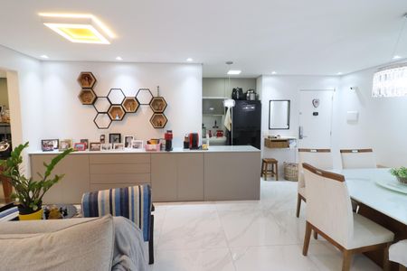 Apartamento à venda com 83m², 2 quartos e 2 vagasSala