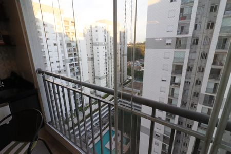 Apartamento à venda com 83m², 2 quartos e 2 vagasVaranda gourmet