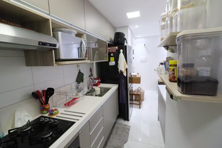 Apartamento à venda com 83m², 2 quartos e 2 vagasCozinha e Área de Serviço