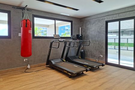 Apartamento para alugar com 69m², 2 quartos e 1 vaga Apartamento para alugar com 69m², 2 quartos e 1 vagaAcademia