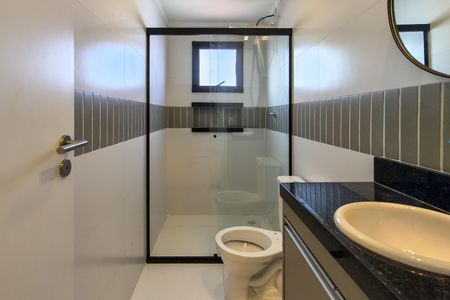 Apartamento para alugar com 69m², 2 quartos e 1 vaga Apartamento para alugar com 69m², 2 quartos e 1 vagaBanheiro