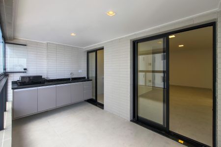 Sacada de apartamento para alugar com 2 quartos, 69m² em Maracanã, Praia Grande