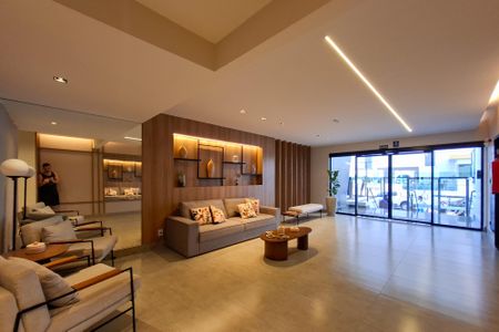 Apartamento para alugar com 69m², 2 quartos e 1 vaga Apartamento para alugar com 69m², 2 quartos e 1 vagaHall de entrada