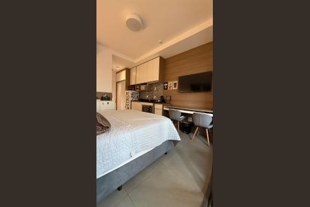 Apartamento à venda com 30m², 1 quarto e sem vagaSala / Quarto