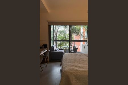 Apartamento à venda com 30m², 1 quarto e sem vagaSala / Quarto